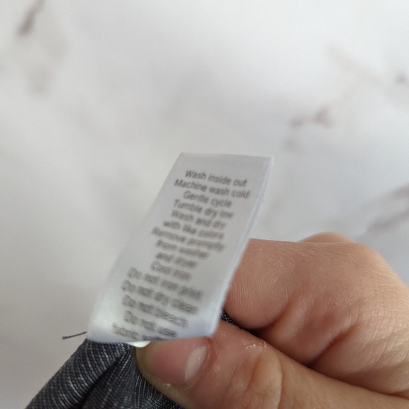 Athleta Leggings Crop Size XXS Gray Black Salutation Stash Pocket 24 Mid Rise - Picture 11 of 12